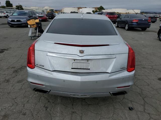 1G6AS5S38E0179031 - 2014 CADILLAC CTS PERFORMANCE COLLECTION SILVER photo 6
