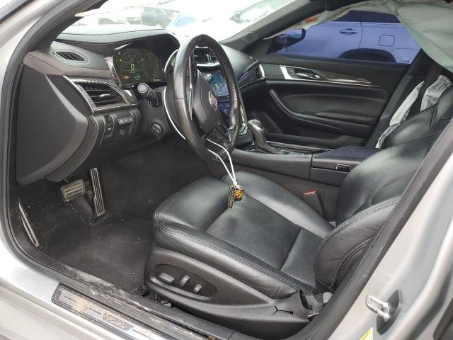 1G6AS5S38E0179031 - 2014 CADILLAC CTS PERFORMANCE COLLECTION Silber Foto 7