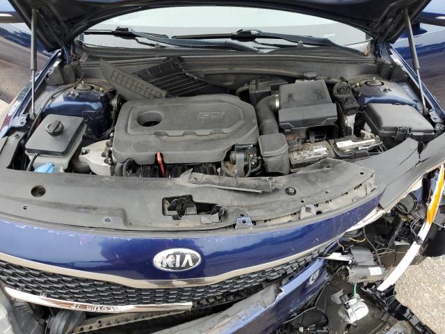 5XXGT4L37JG267123 - 2018 KIA OPTIMA LX BLUE photo 11