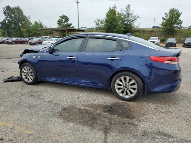 5XXGT4L37JG267123 - 2018 KIA OPTIMA LX BLUE photo 2