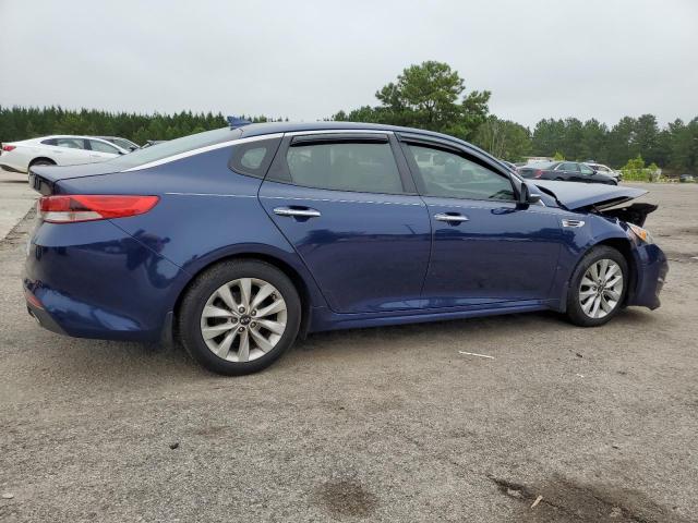 5XXGT4L37JG267123 - 2018 KIA OPTIMA LX BLUE photo 3