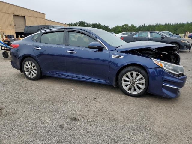 5XXGT4L37JG267123 - 2018 KIA OPTIMA LX BLUE photo 4
