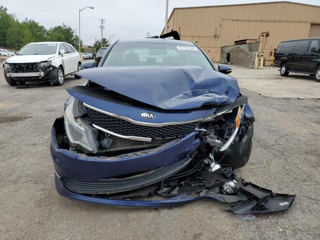 5XXGT4L37JG267123 - 2018 KIA OPTIMA LX BLUE photo 5