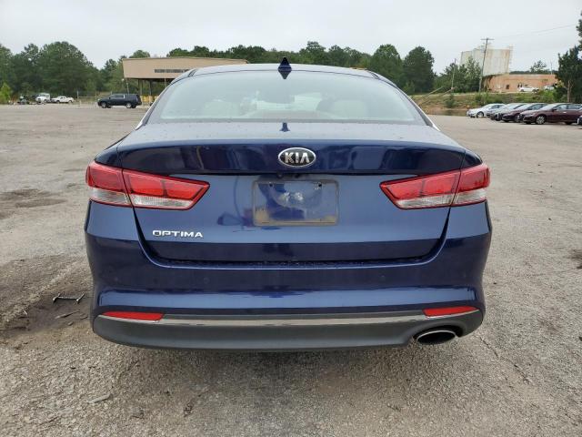 5XXGT4L37JG267123 - 2018 KIA OPTIMA LX BLUE photo 6