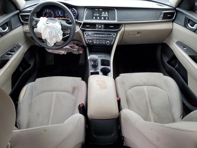 5XXGT4L37JG267123 - 2018 KIA OPTIMA LX BLUE photo 8