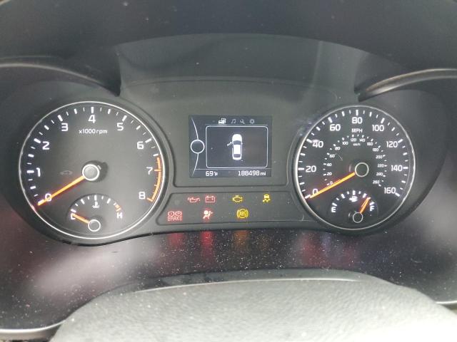 5XXGT4L37JG267123 - 2018 KIA OPTIMA LX BLUE photo 9