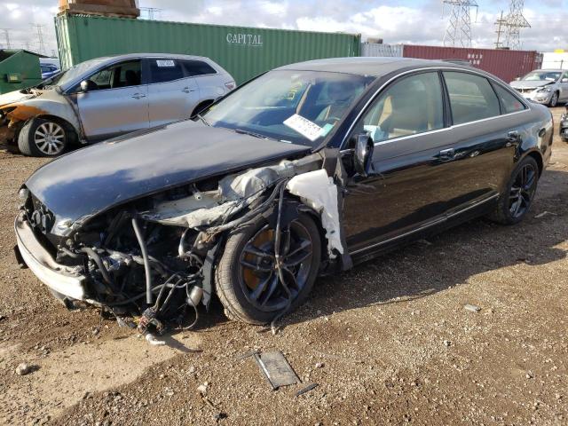 WAUWG74F29N050229 - 2009 AUDI A6 PRESTIGE შავი ფოტო 1