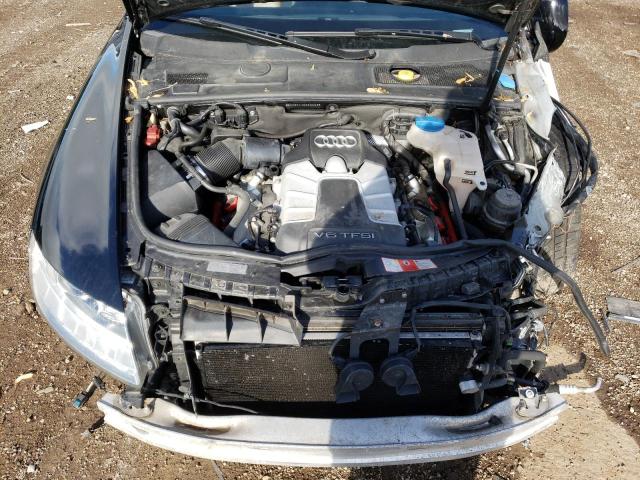 WAUWG74F29N050229 - 2009 AUDI A6 PRESTIGE შავი ფოტო 11