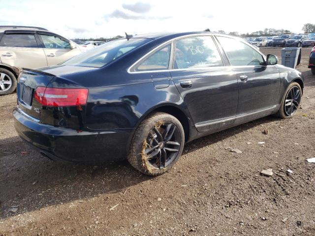 WAUWG74F29N050229 - 2009 AUDI A6 PRESTIGE შავი ფოტო 3