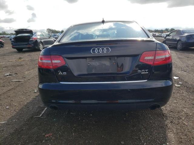 WAUWG74F29N050229 - 2009 AUDI A6 PRESTIGE შავი ფოტო 6