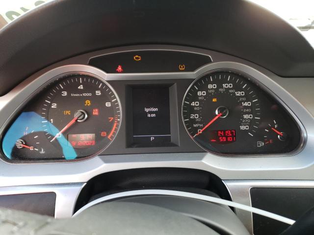 WAUWG74F29N050229 - 2009 AUDI A6 PRESTIGE შავი ფოტო 9