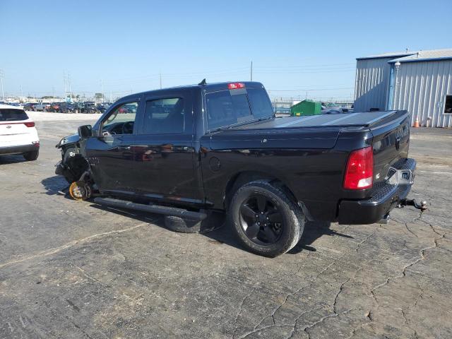 1C6RR7LT5KS535674 - 2019 RAM 1500 CLASS SLT BLACK photo 2