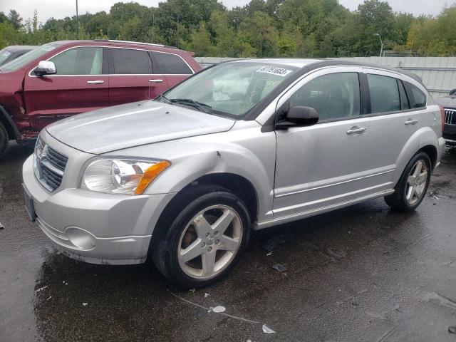 1B3HE78K57D352790 - 2007 DODGE CALIBER R/T SILVER photo 1