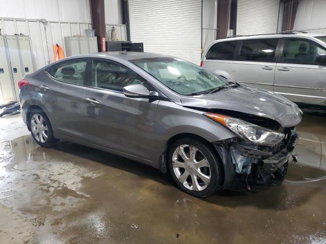 5NPDH4AE4DH357248 - 2013 HYUNDAI ELANTRA GLS GRAY photo 4