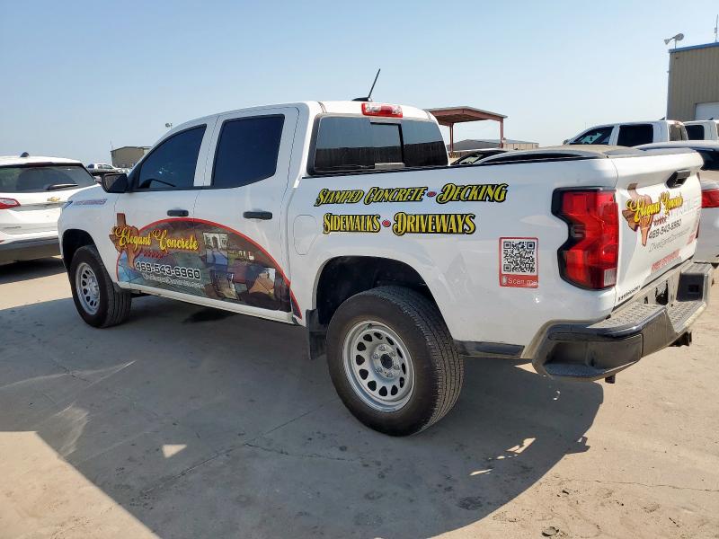 1GCGSBEC3R1124908 - 2024 CHEVROLET COLORADO 白色 照片 2