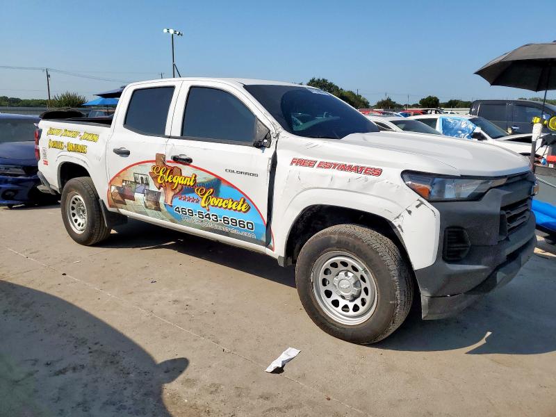 1GCGSBEC3R1124908 - 2024 CHEVROLET COLORADO 白色 照片 4