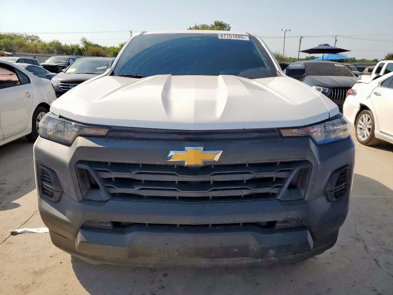 1GCGSBEC3R1124908 - 2024 CHEVROLET COLORADO 白色 照片 5