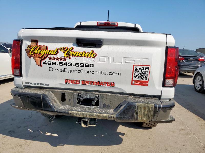 1GCGSBEC3R1124908 - 2024 CHEVROLET COLORADO 白色 照片 6