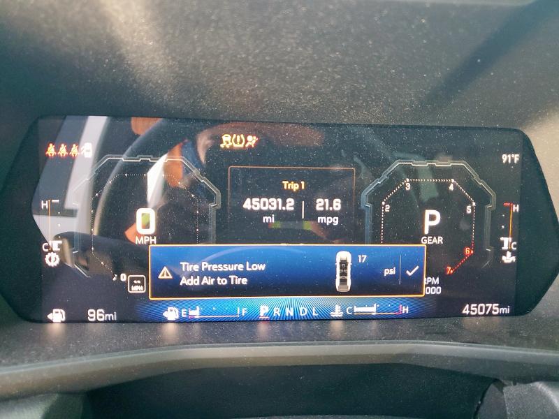 1GCGSBEC3R1124908 - 2024 CHEVROLET COLORADO 白色 照片 9