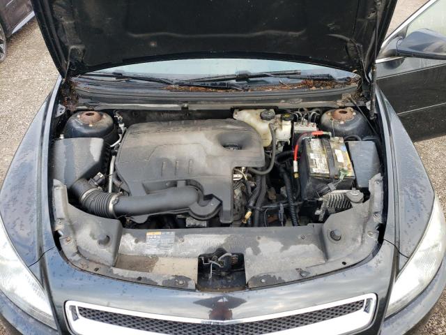 1G1ZC5E14BF241789 - 2011 CHEVROLET MALIBU 1LT 黑色 照片 11
