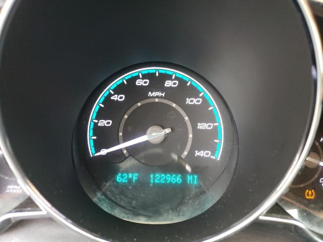 1G1ZC5E14BF241789 - 2011 CHEVROLET MALIBU 1LT 黑色 照片 9