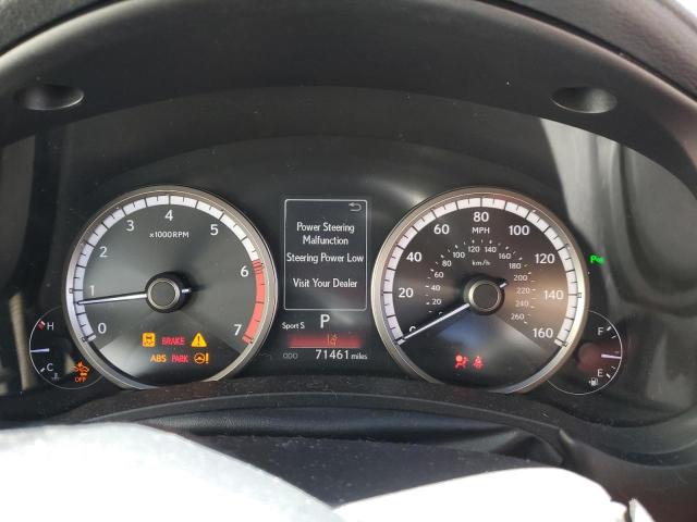 JTJYARBZ6J2090483 - 2018 LEXUS NX 300 BASE Boz foto 9