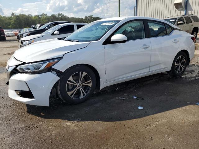 3N1AB8CV4NY205700 - 2022 NISSAN SENTRA SV WHITE photo 1