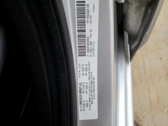 1B3BD4FG3BN509550 - 2011 DODGE AVENGER EXPRESS 银色 照片 12