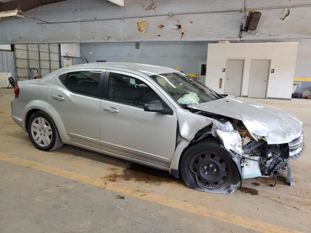1B3BD4FG3BN509550 - 2011 DODGE AVENGER EXPRESS 银色 照片 4