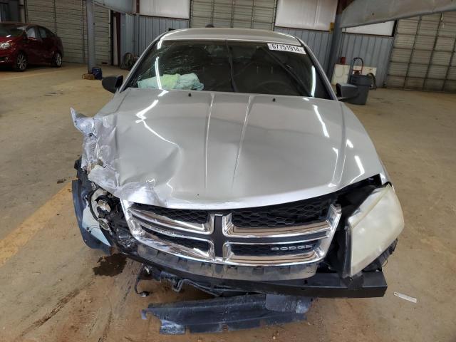 1B3BD4FG3BN509550 - 2011 DODGE AVENGER EXPRESS 银色 照片 5