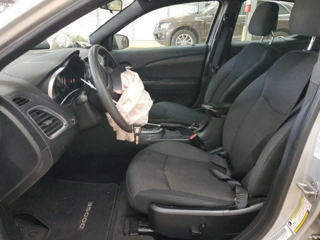 1B3BD4FG3BN509550 - 2011 DODGE AVENGER EXPRESS 银色 照片 7