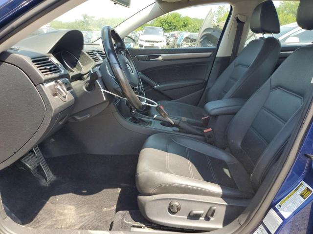 1VWDT7A38HC030056 - 2017 VOLKSWAGEN PASSAT R-LINE Mavi foto 7