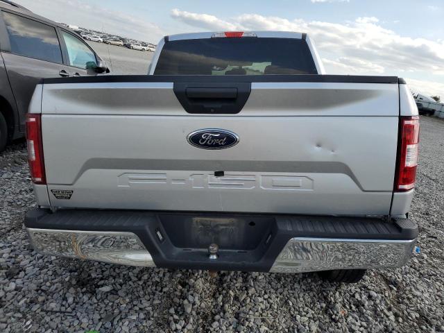 1FTEW1E57KFA65801 - 2019 FORD F150 SUPERCREW GRAY photo 6