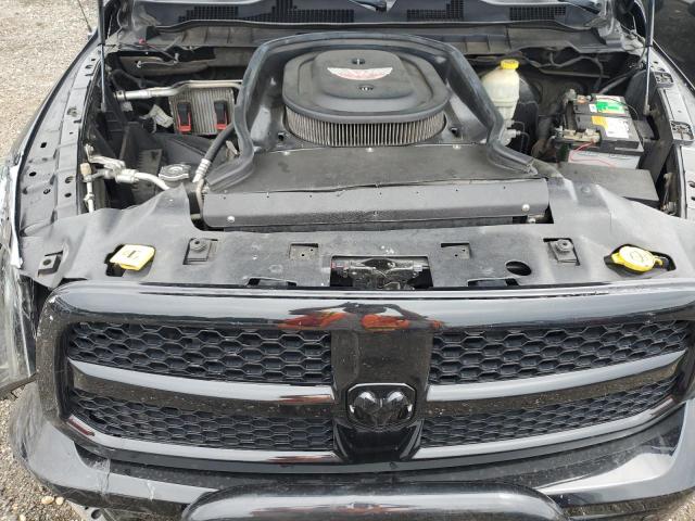 3C6RR6LT9GG300526 - 2016 RAM 1500 SLT BLACK photo 11