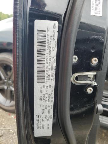 3C6RR6LT9GG300526 - 2016 RAM 1500 SLT BLACK photo 12