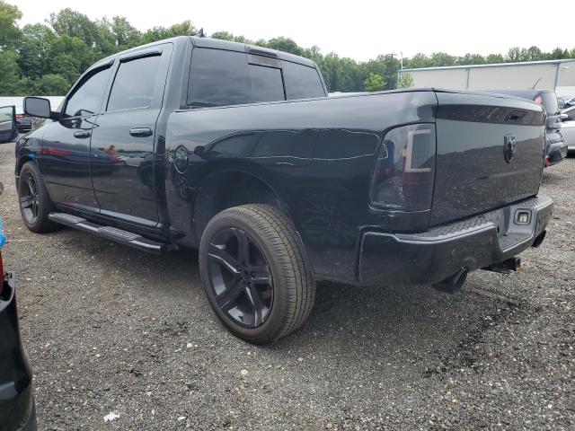 3C6RR6LT9GG300526 - 2016 RAM 1500 SLT BLACK photo 2