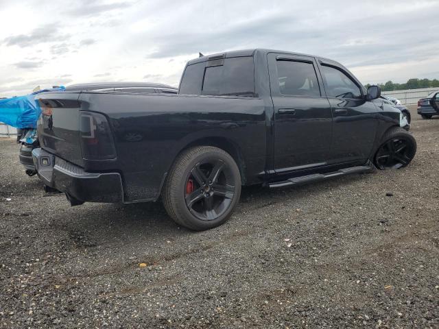 3C6RR6LT9GG300526 - 2016 RAM 1500 SLT BLACK photo 3