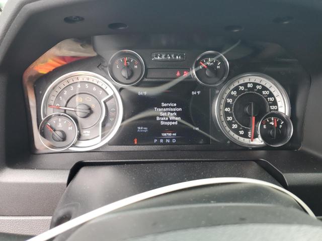 3C6RR6LT9GG300526 - 2016 RAM 1500 SLT BLACK photo 9