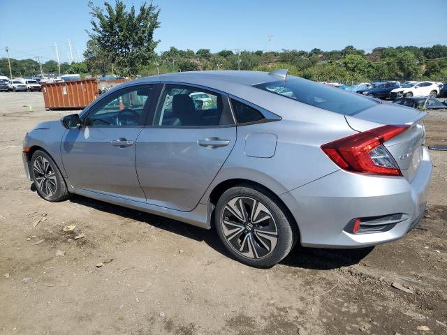 19XFC1F73GE027187 - 2016 HONDA CIVIC EXL SILVER photo 2