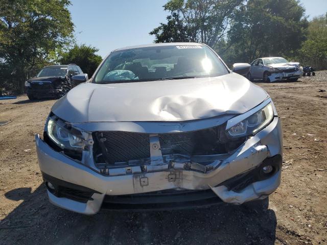 19XFC1F73GE027187 - 2016 HONDA CIVIC EXL SILVER photo 5