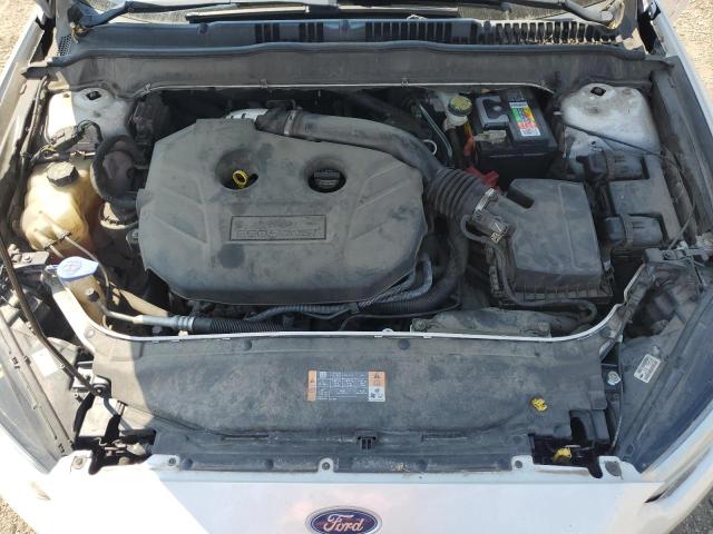 3FA6P0K9XDR309424 - 2013 FORD FUSION TITANIUM 白色 照片 11