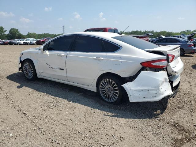 3FA6P0K9XDR309424 - 2013 FORD FUSION TITANIUM 白色 照片 2