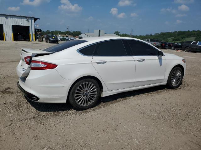 3FA6P0K9XDR309424 - 2013 FORD FUSION TITANIUM 白色 照片 3