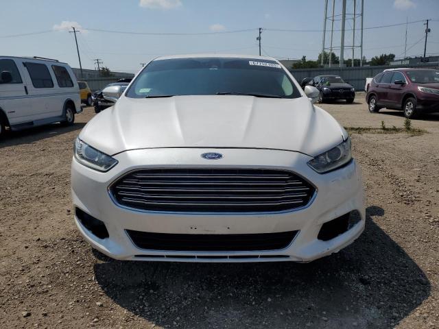3FA6P0K9XDR309424 - 2013 FORD FUSION TITANIUM 白色 照片 5
