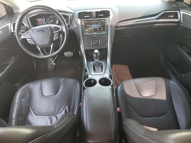 3FA6P0K9XDR309424 - 2013 FORD FUSION TITANIUM 白色 照片 8