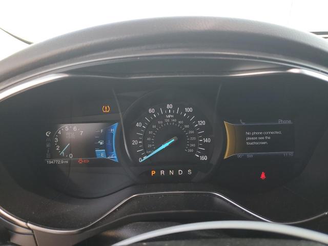 3FA6P0K9XDR309424 - 2013 FORD FUSION TITANIUM 白色 照片 9