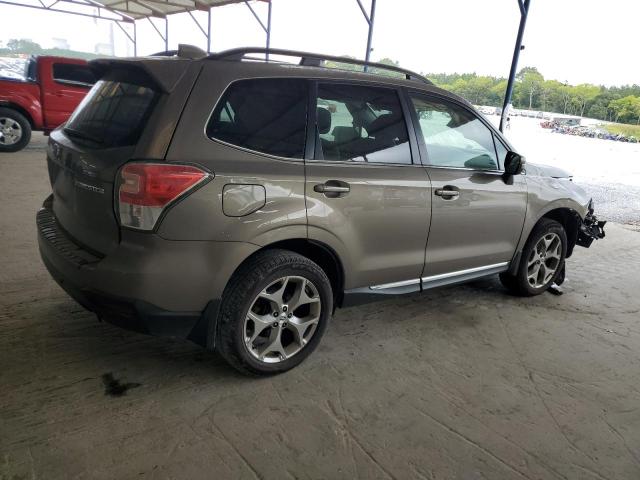 JF2SJAWC2JH582345 - 2018 SUBARU FORESTER 2.5I TOURING TAN photo 3