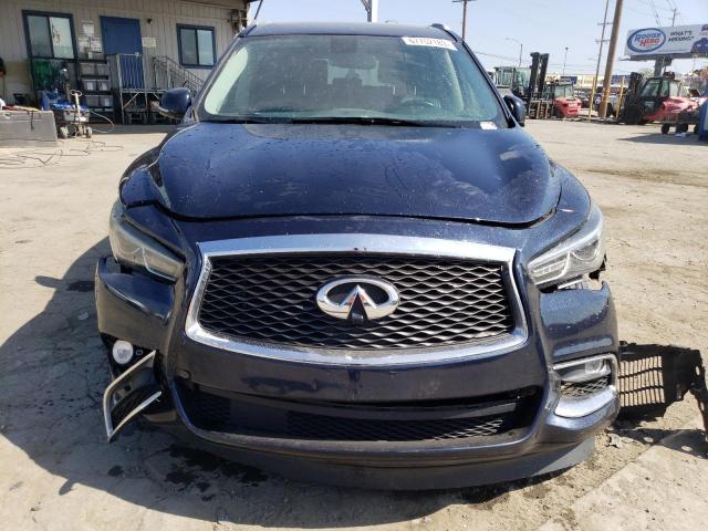 5N1DL0MM4HC530001 - 2017 INFINITI QX60 BLUE photo 5