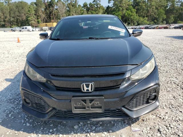 SHHFK7H56HU229811 - 2017 HONDA CIVIC EX BLACK photo 5