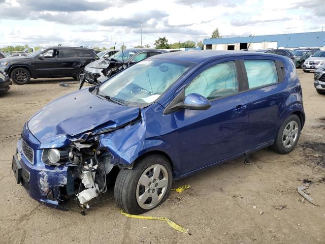 1G1JA6SG8D4156194 - 2013 CHEVROLET SONIC LS Mavi foto 1